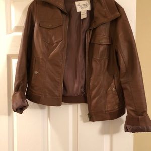 American Rag faux leather jacket